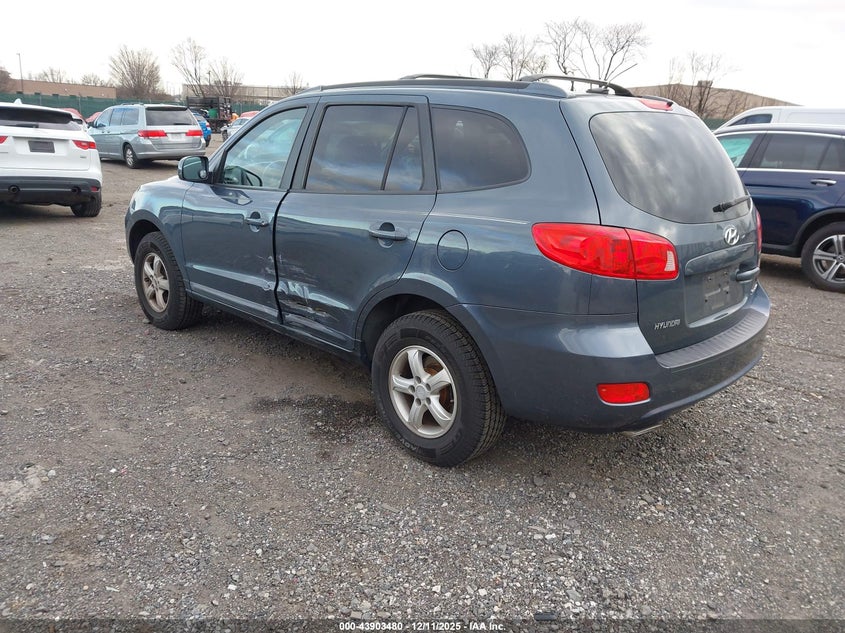 5NMSG13D57H093570 2007 HYUNDAI SANTA FE photo no. 3