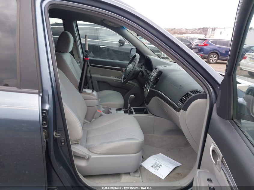 5NMSG13D57H093570 2007 HYUNDAI SANTA FE photo no. 5
