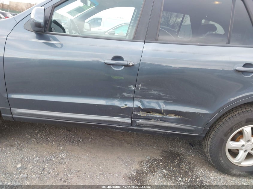 5NMSG13D57H093570 2007 HYUNDAI SANTA FE photo no. 6