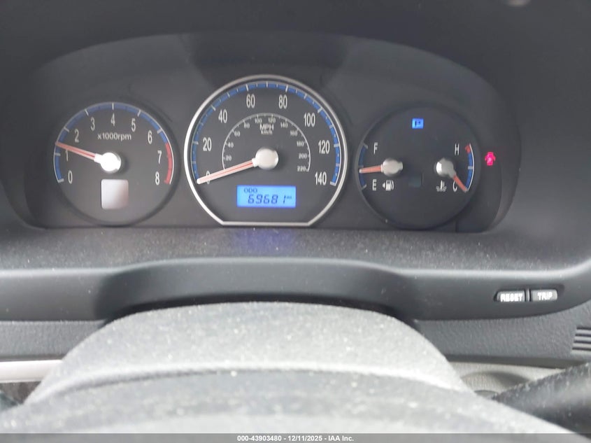 5NMSG13D57H093570 2007 HYUNDAI SANTA FE photo no. 7