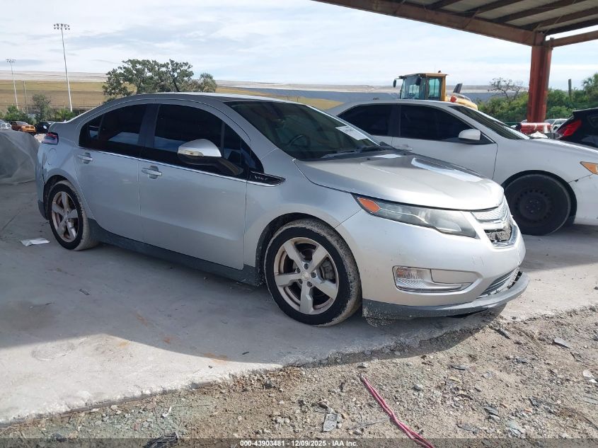 CHEVROLET VOLT