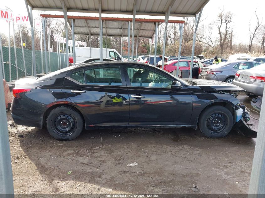 2022 Nissan Altima S Fwd VIN: 1N4BL4BV7NN349706 Lot: 43903484