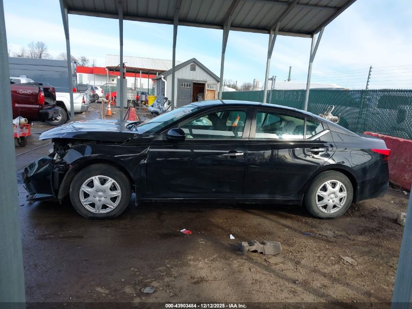 2022 Nissan Altima S Fwd VIN: 1N4BL4BV7NN349706 Lot: 43903484