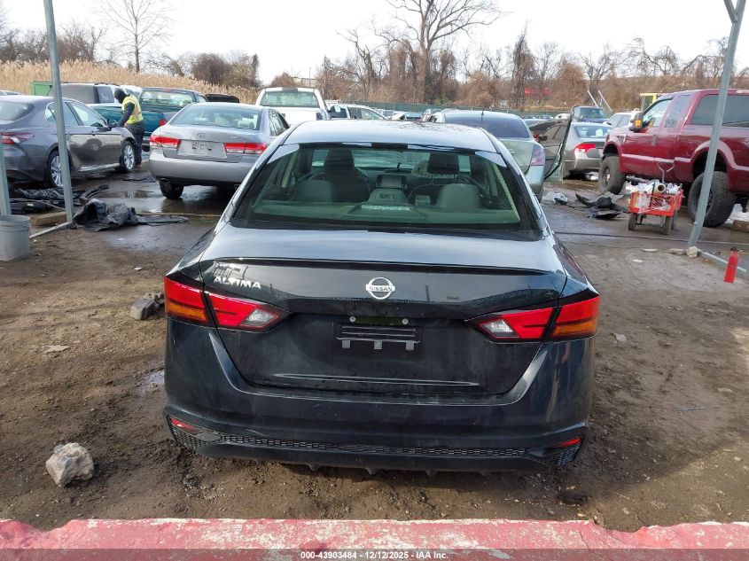 2022 Nissan Altima S Fwd VIN: 1N4BL4BV7NN349706 Lot: 43903484
