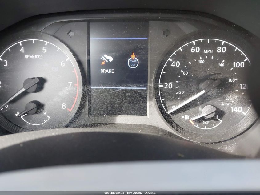 2022 Nissan Altima S Fwd VIN: 1N4BL4BV7NN349706 Lot: 43903484