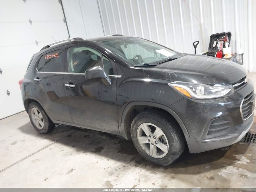 2019 Chevrolet Trax Lt VIN: KL7CJPSB0KB870935 Lot: 43903486