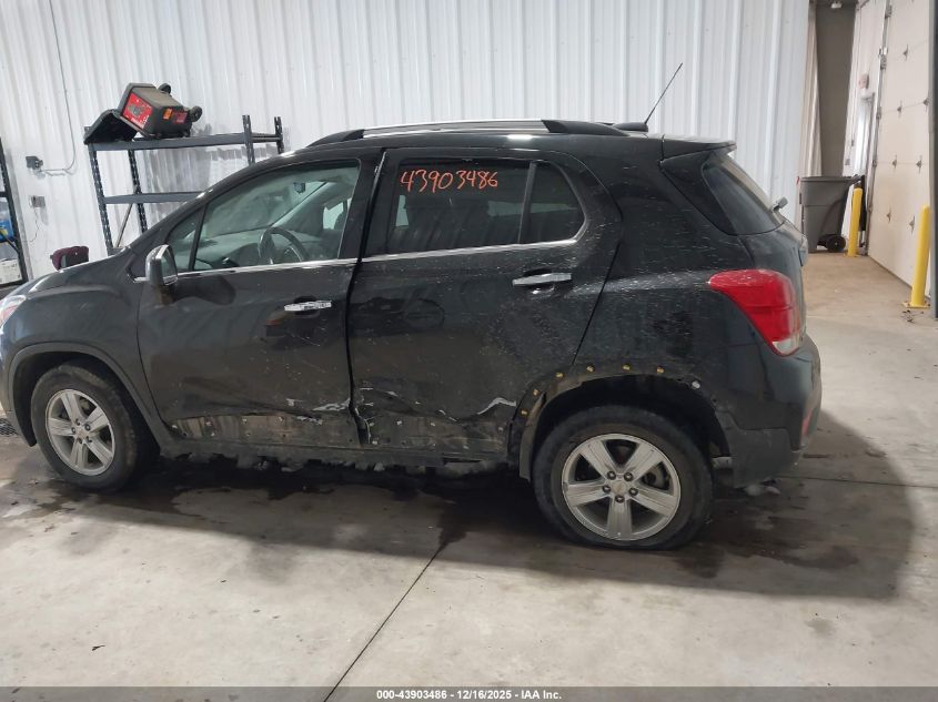 2019 Chevrolet Trax Lt VIN: KL7CJPSB0KB870935 Lot: 43903486