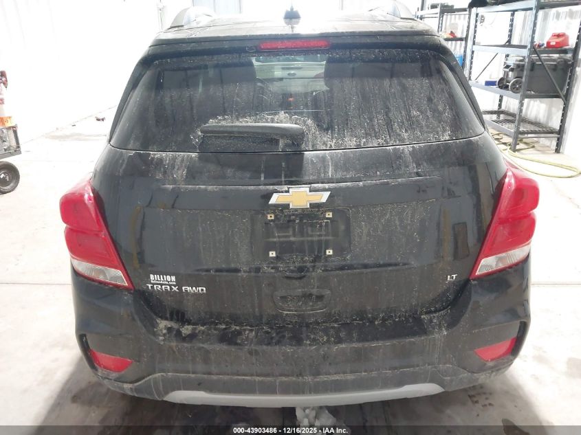2019 Chevrolet Trax Lt VIN: KL7CJPSB0KB870935 Lot: 43903486
