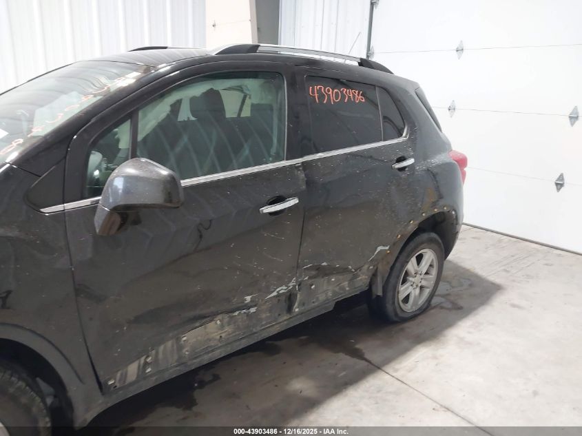 2019 Chevrolet Trax Lt VIN: KL7CJPSB0KB870935 Lot: 43903486