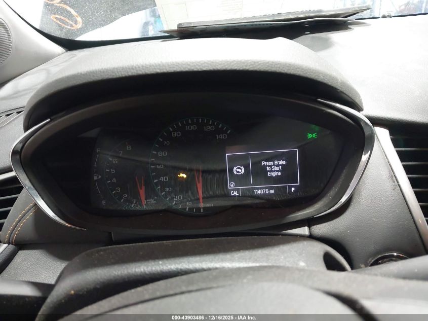 2019 Chevrolet Trax Lt VIN: KL7CJPSB0KB870935 Lot: 43903486