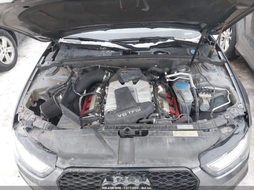 2013 Audi S4 3.0T Premium Plus VIN: WAUDGAFL0DA124271 Lot: 43903496