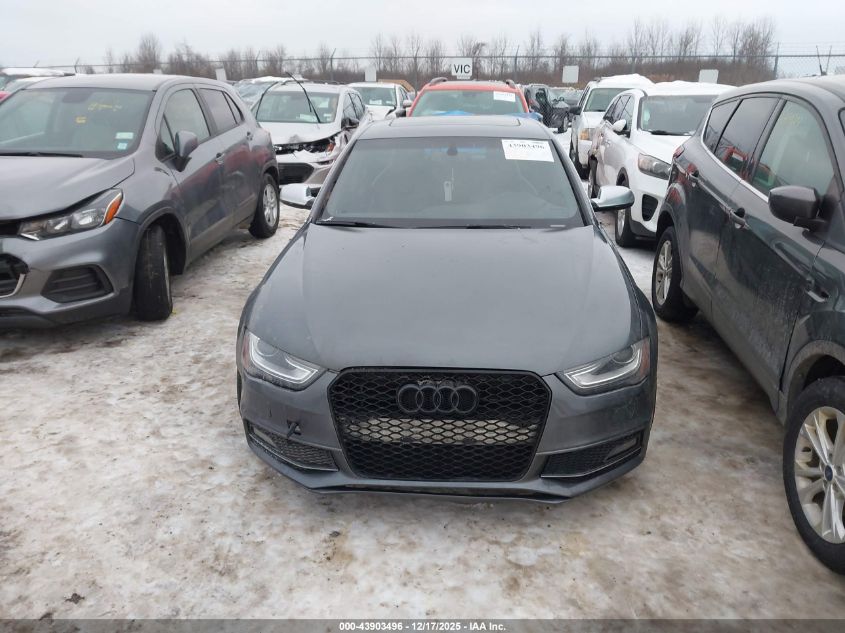 2013 Audi S4 3.0T Premium Plus VIN: WAUDGAFL0DA124271 Lot: 43903496