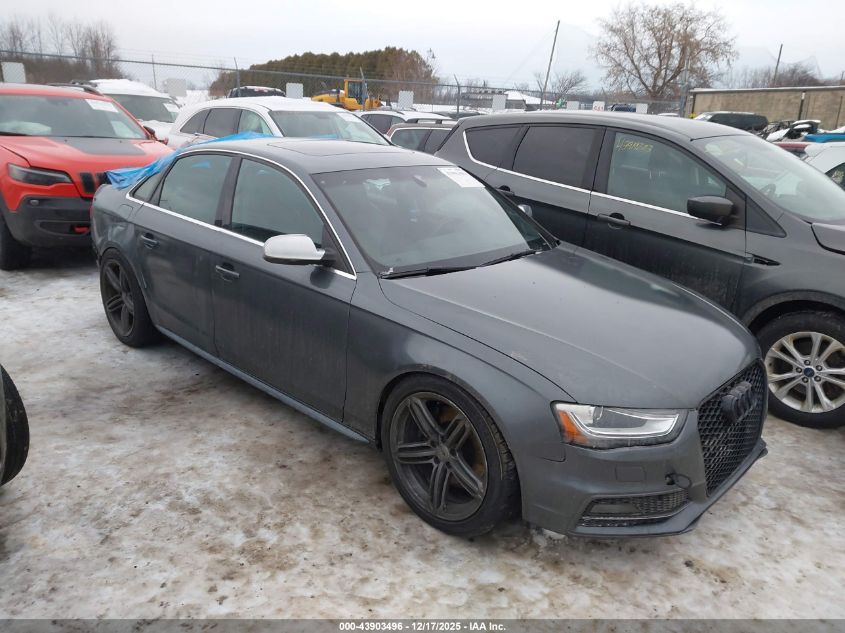 2013 Audi S4 3.0T Premium Plus VIN: WAUDGAFL0DA124271 Lot: 43903496