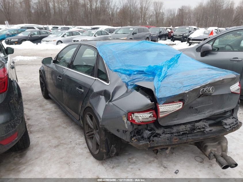 2013 Audi S4 3.0T Premium Plus VIN: WAUDGAFL0DA124271 Lot: 43903496