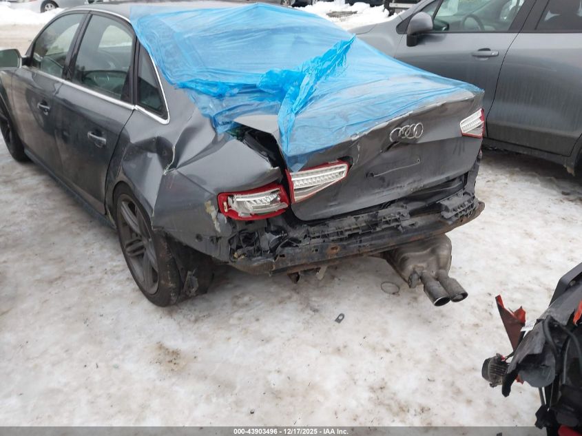 2013 Audi S4 3.0T Premium Plus VIN: WAUDGAFL0DA124271 Lot: 43903496