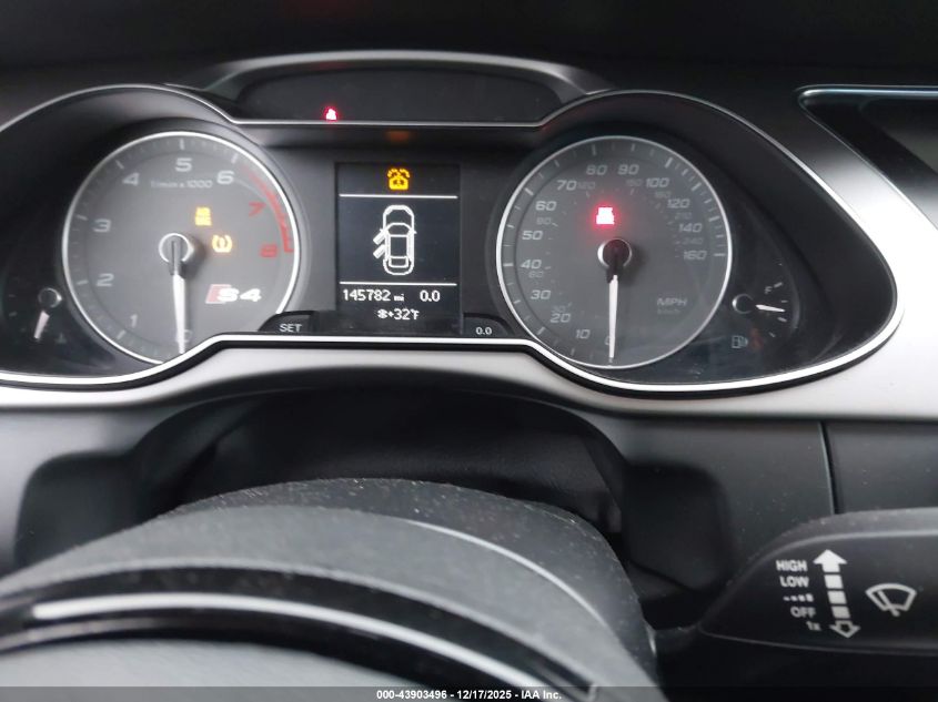 2013 Audi S4 3.0T Premium Plus VIN: WAUDGAFL0DA124271 Lot: 43903496