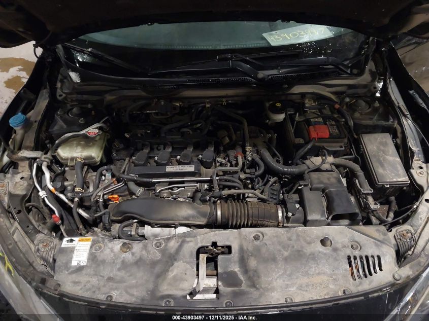 2017 Honda Civic Ex-T VIN: 19XFC1F3XHE027282 Lot: 43903497