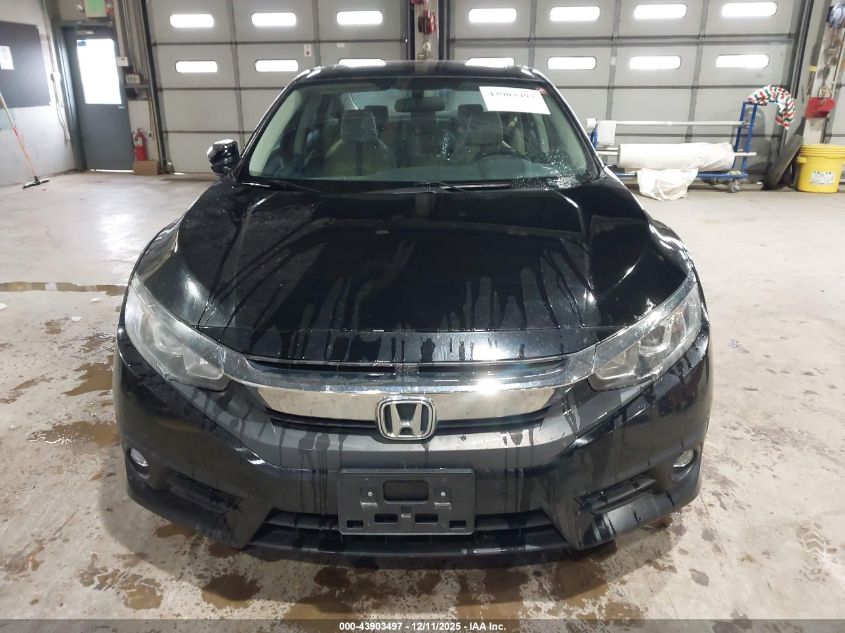 2017 Honda Civic Ex-T VIN: 19XFC1F3XHE027282 Lot: 43903497