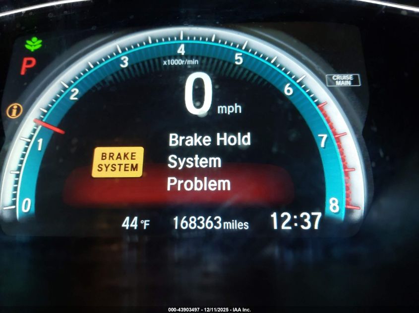 2017 Honda Civic Ex-T VIN: 19XFC1F3XHE027282 Lot: 43903497