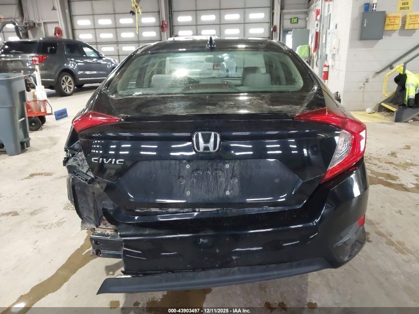 2017 Honda Civic Ex-T VIN: 19XFC1F3XHE027282 Lot: 43903497