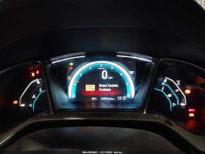 2017 Honda Civic Ex-T VIN: 19XFC1F3XHE027282 Lot: 43903497