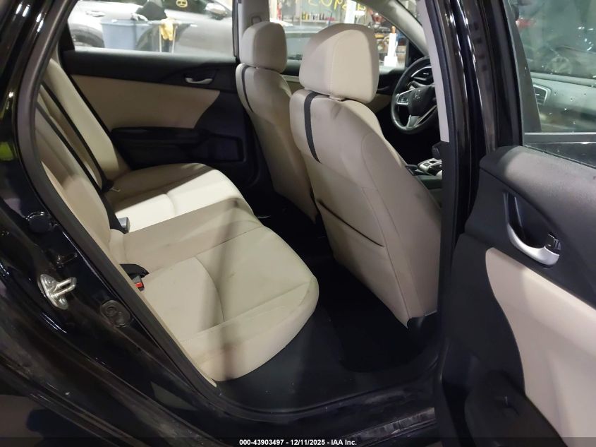 2017 Honda Civic Ex-T VIN: 19XFC1F3XHE027282 Lot: 43903497