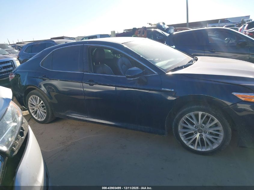 2020 Toyota Camry Xle Hybrid VIN: 4T1F31AK8LU542673 Lot: 43903499