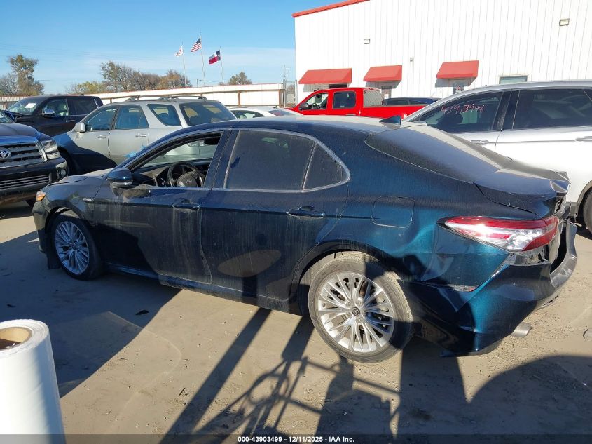 2020 Toyota Camry Xle Hybrid VIN: 4T1F31AK8LU542673 Lot: 43903499