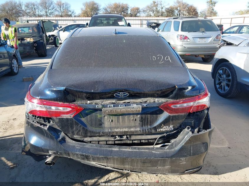 2020 Toyota Camry Xle Hybrid VIN: 4T1F31AK8LU542673 Lot: 43903499