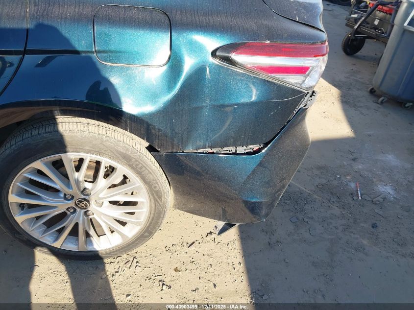 2020 Toyota Camry Xle Hybrid VIN: 4T1F31AK8LU542673 Lot: 43903499