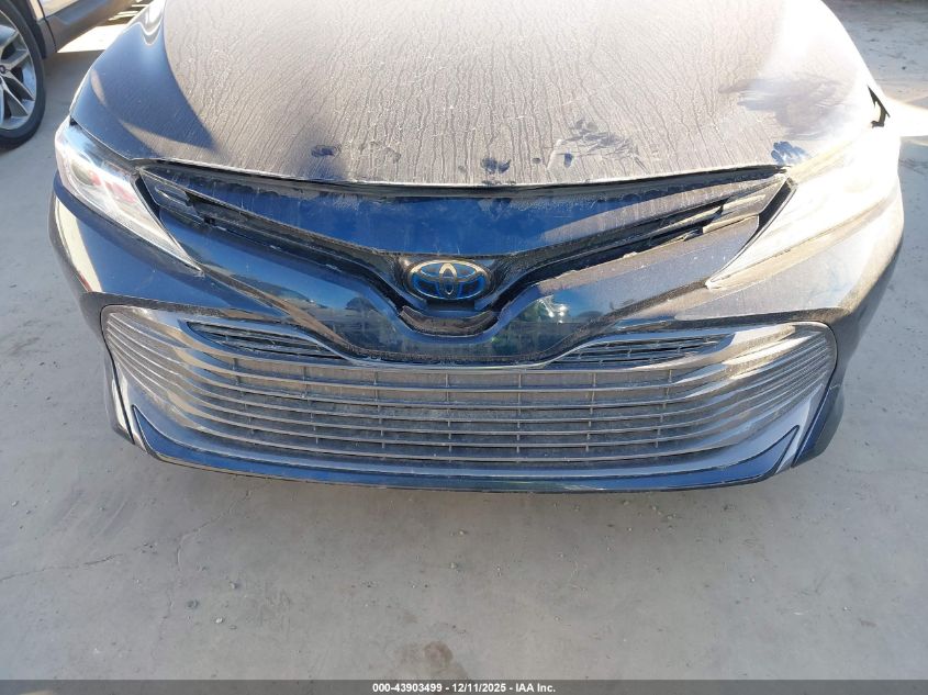 2020 Toyota Camry Xle Hybrid VIN: 4T1F31AK8LU542673 Lot: 43903499