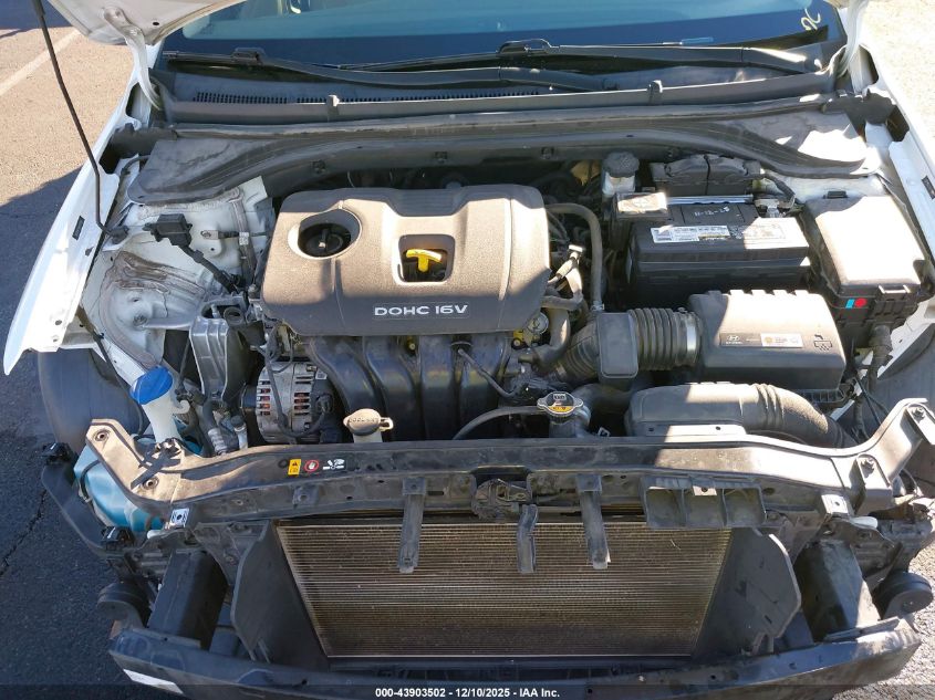 2017 Hyundai Elantra Se VIN: 5NPD84LF6HH170993 Lot: 43903502