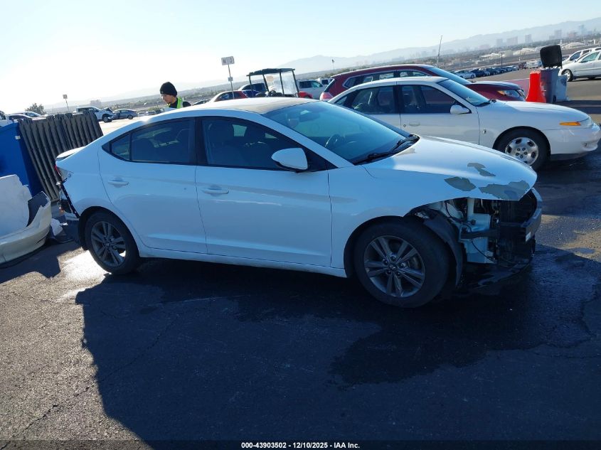 2017 Hyundai Elantra Se VIN: 5NPD84LF6HH170993 Lot: 43903502