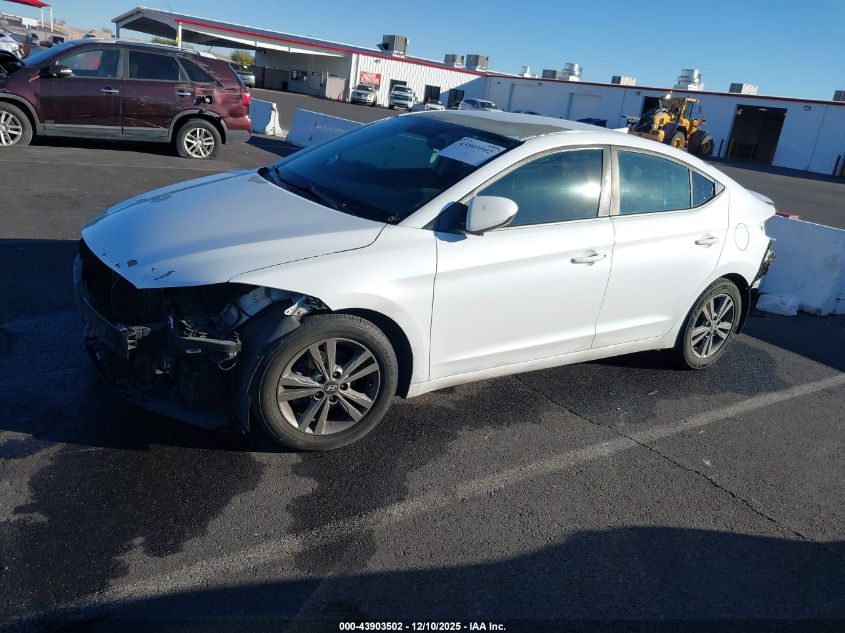 2017 Hyundai Elantra Se VIN: 5NPD84LF6HH170993 Lot: 43903502