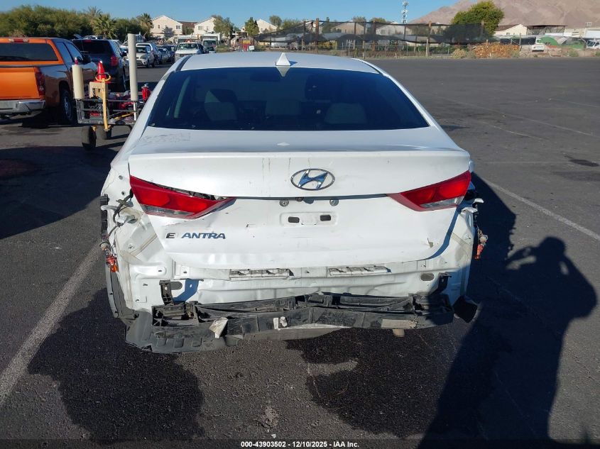 2017 Hyundai Elantra Se VIN: 5NPD84LF6HH170993 Lot: 43903502