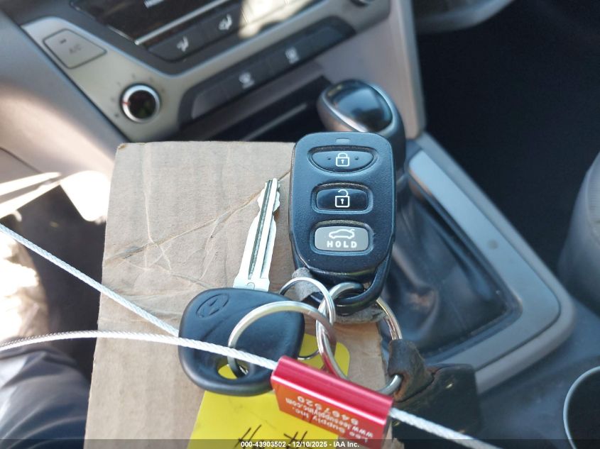 2017 Hyundai Elantra Se VIN: 5NPD84LF6HH170993 Lot: 43903502