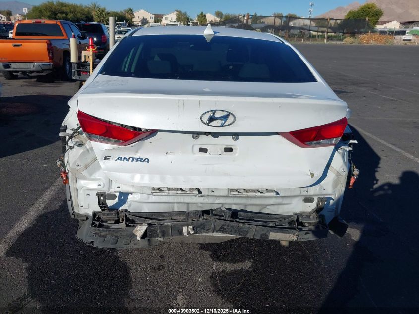 2017 Hyundai Elantra Se VIN: 5NPD84LF6HH170993 Lot: 43903502