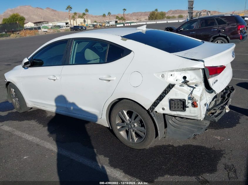 2017 Hyundai Elantra Se VIN: 5NPD84LF6HH170993 Lot: 43903502