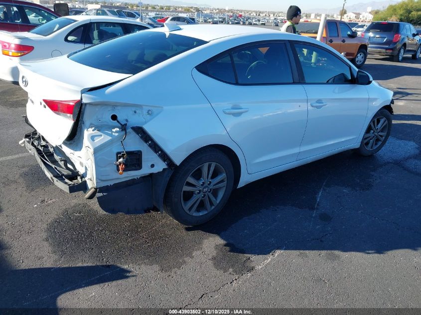 2017 Hyundai Elantra Se VIN: 5NPD84LF6HH170993 Lot: 43903502