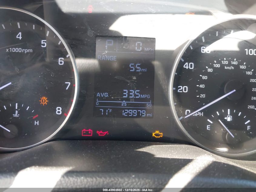 2017 Hyundai Elantra Se VIN: 5NPD84LF6HH170993 Lot: 43903502