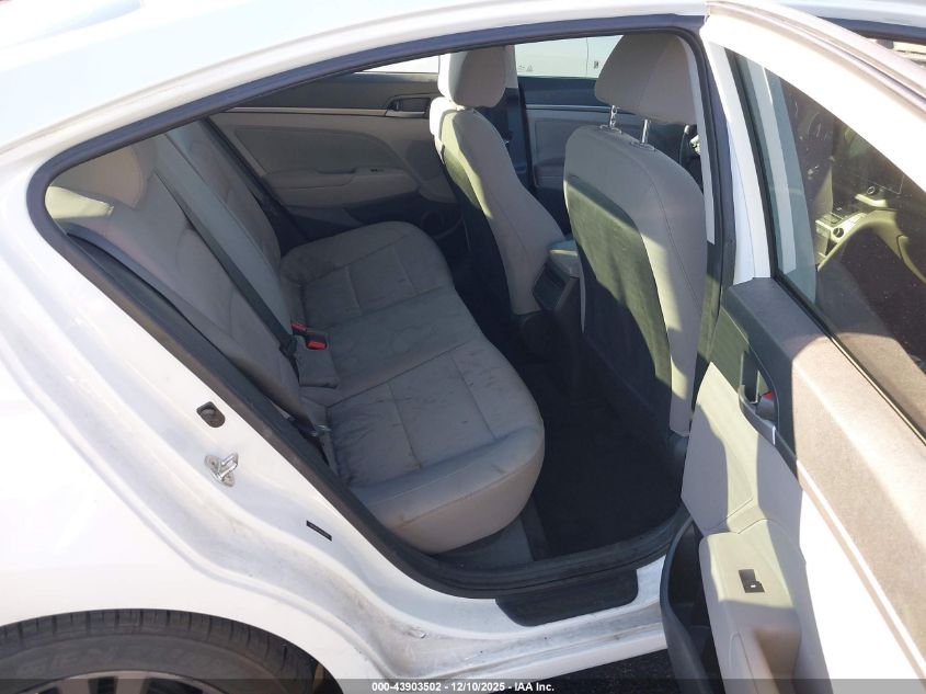 2017 Hyundai Elantra Se VIN: 5NPD84LF6HH170993 Lot: 43903502