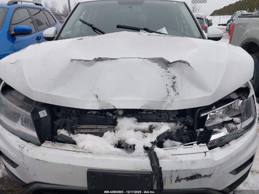 2020 Volkswagen Tiguan 2.0T S VIN: 3VV0B7AX5LM068957 Lot: 43903503