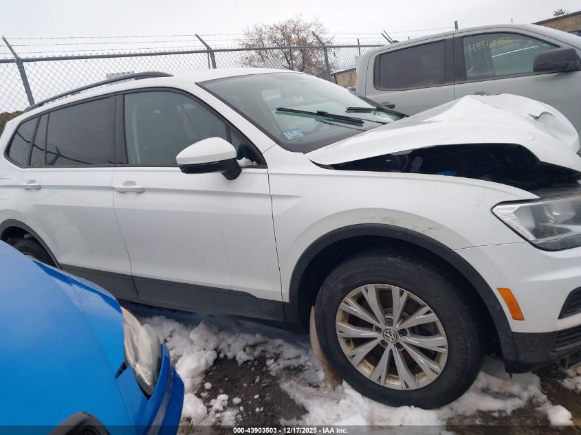 2020 Volkswagen Tiguan 2.0T S VIN: 3VV0B7AX5LM068957 Lot: 43903503