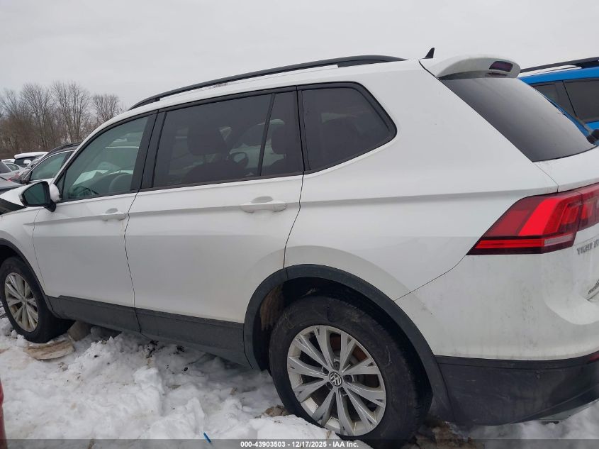 2020 Volkswagen Tiguan 2.0T S VIN: 3VV0B7AX5LM068957 Lot: 43903503