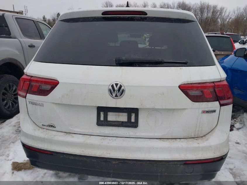 2020 Volkswagen Tiguan 2.0T S VIN: 3VV0B7AX5LM068957 Lot: 43903503