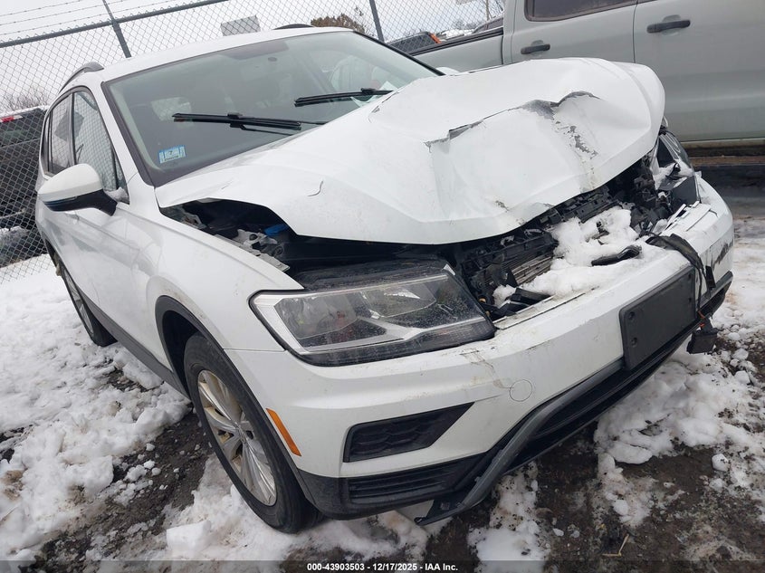 2020 Volkswagen Tiguan 2.0T S