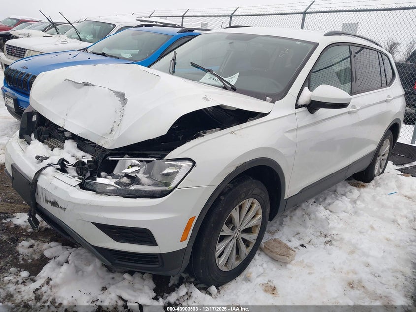 2020 Volkswagen Tiguan 2.0T S