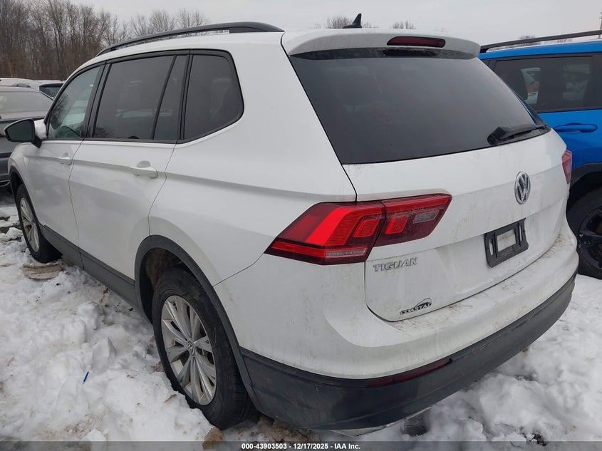 2020 Volkswagen Tiguan 2.0T S