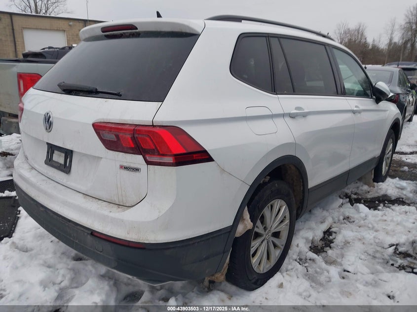 2020 Volkswagen Tiguan 2.0T S