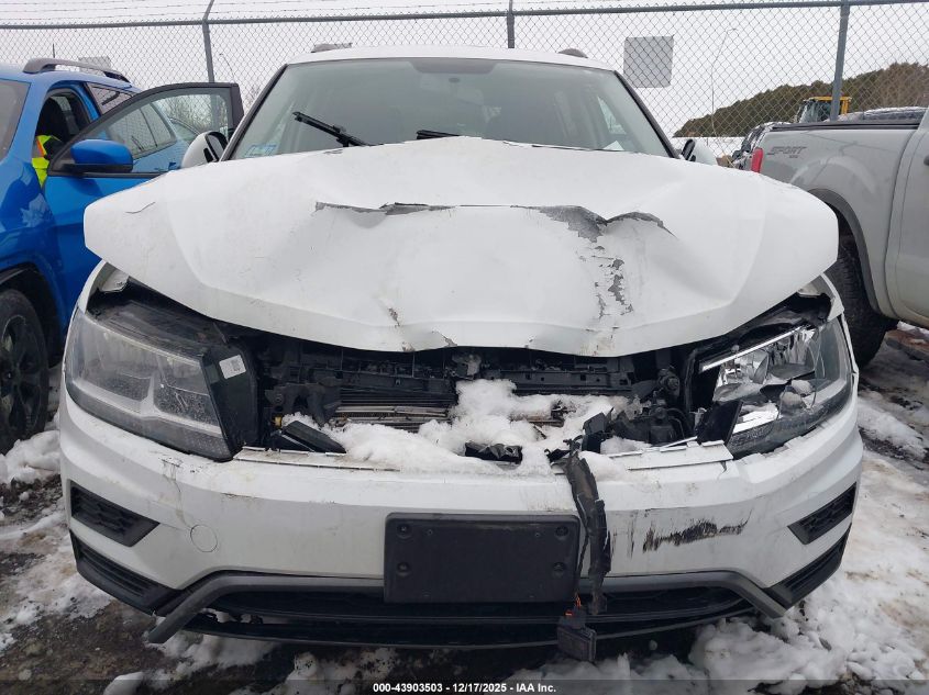 2020 Volkswagen Tiguan 2.0T S VIN: 3VV0B7AX5LM068957 Lot: 43903503